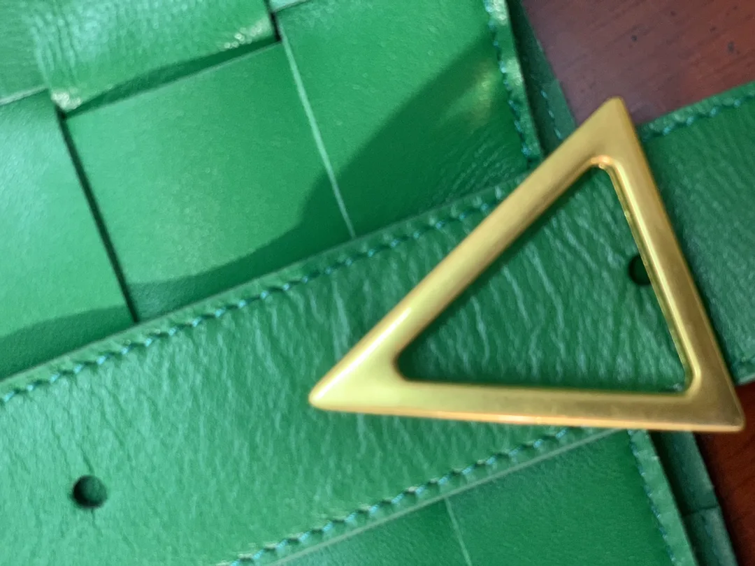 Alternative view of Bottega Veneta Shoulder Bag Nappa Green