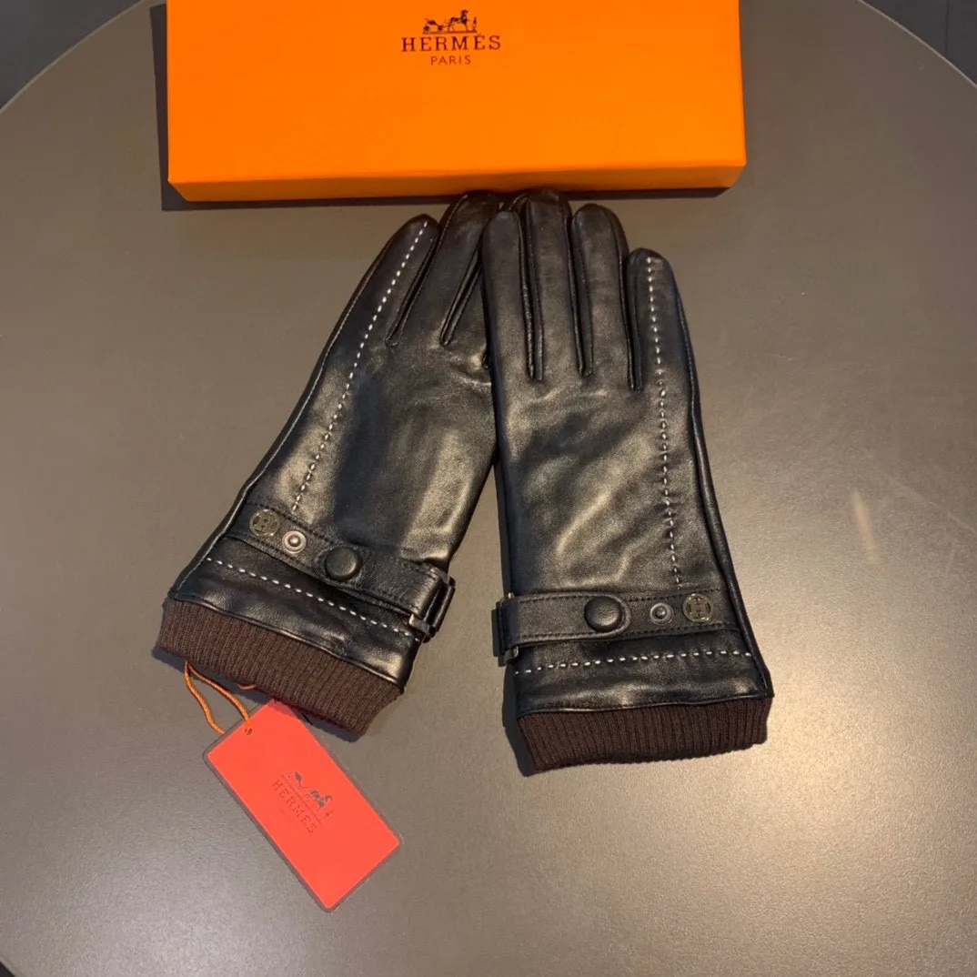 Hermes Soya Gloves