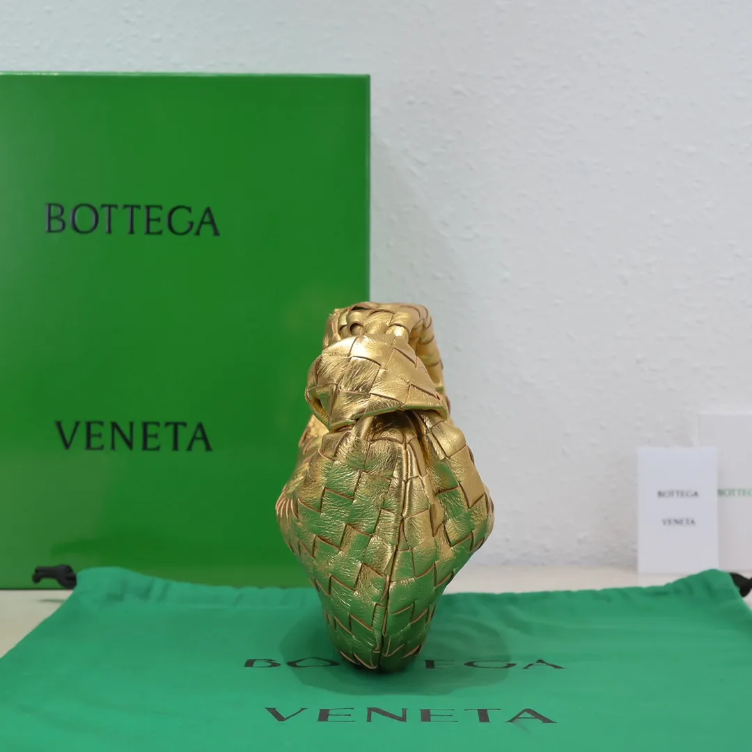 Bottega Veneta Mini Jodie Yellow - Image 3