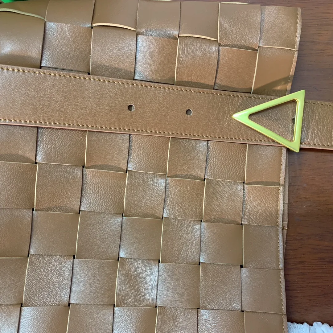 Bottega Veneta Shoulder Bag Nappa Brown - Image 4