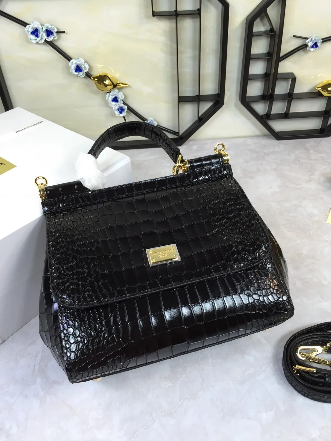 Dolce & Gabbana Medium Sicily Bag