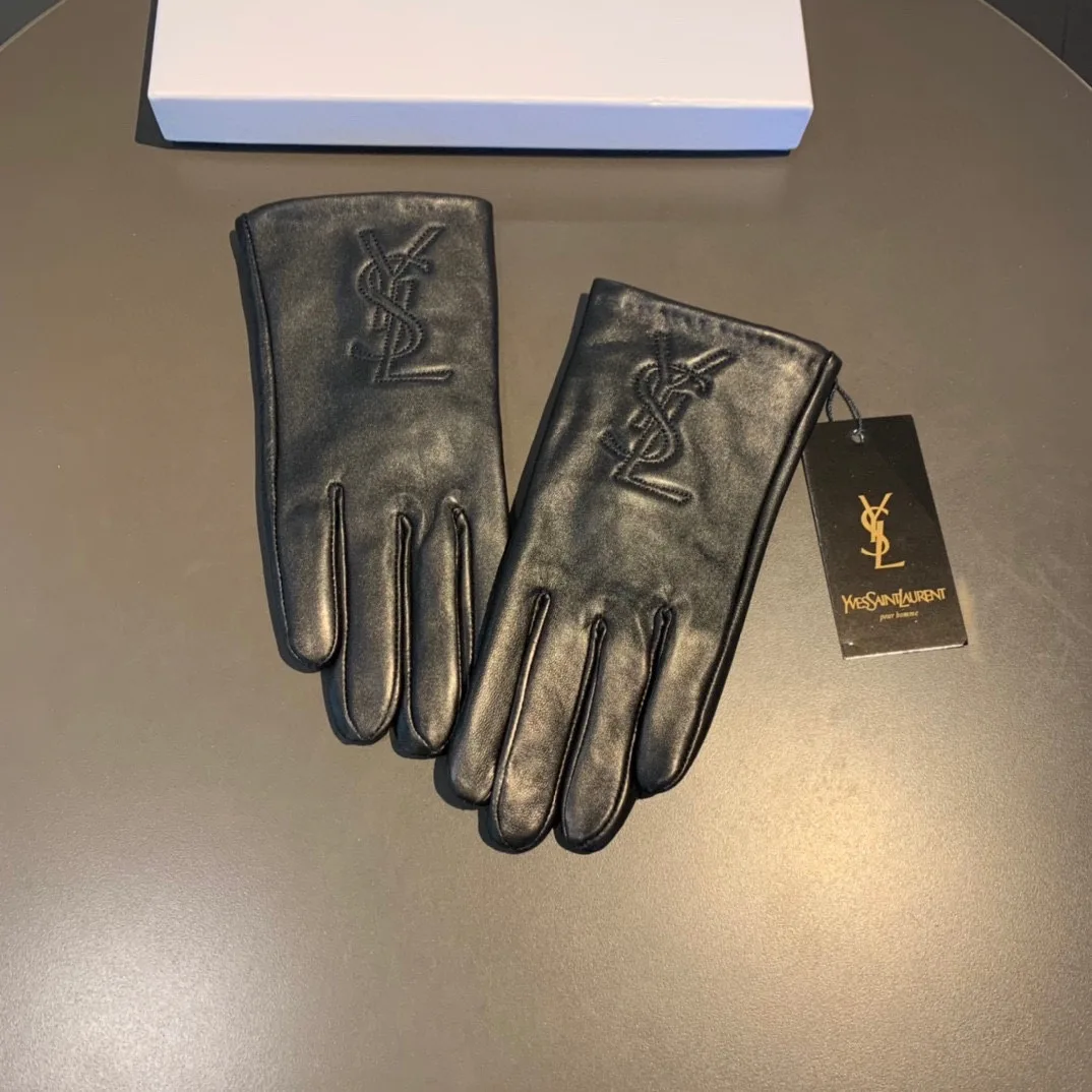 Saint Laurent Gloves