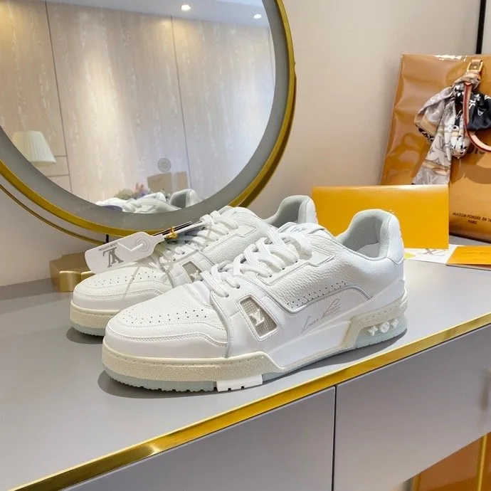 Complete Guide to Trainer Sneaker Rubber Grain Virgil Abloh LV Model Family