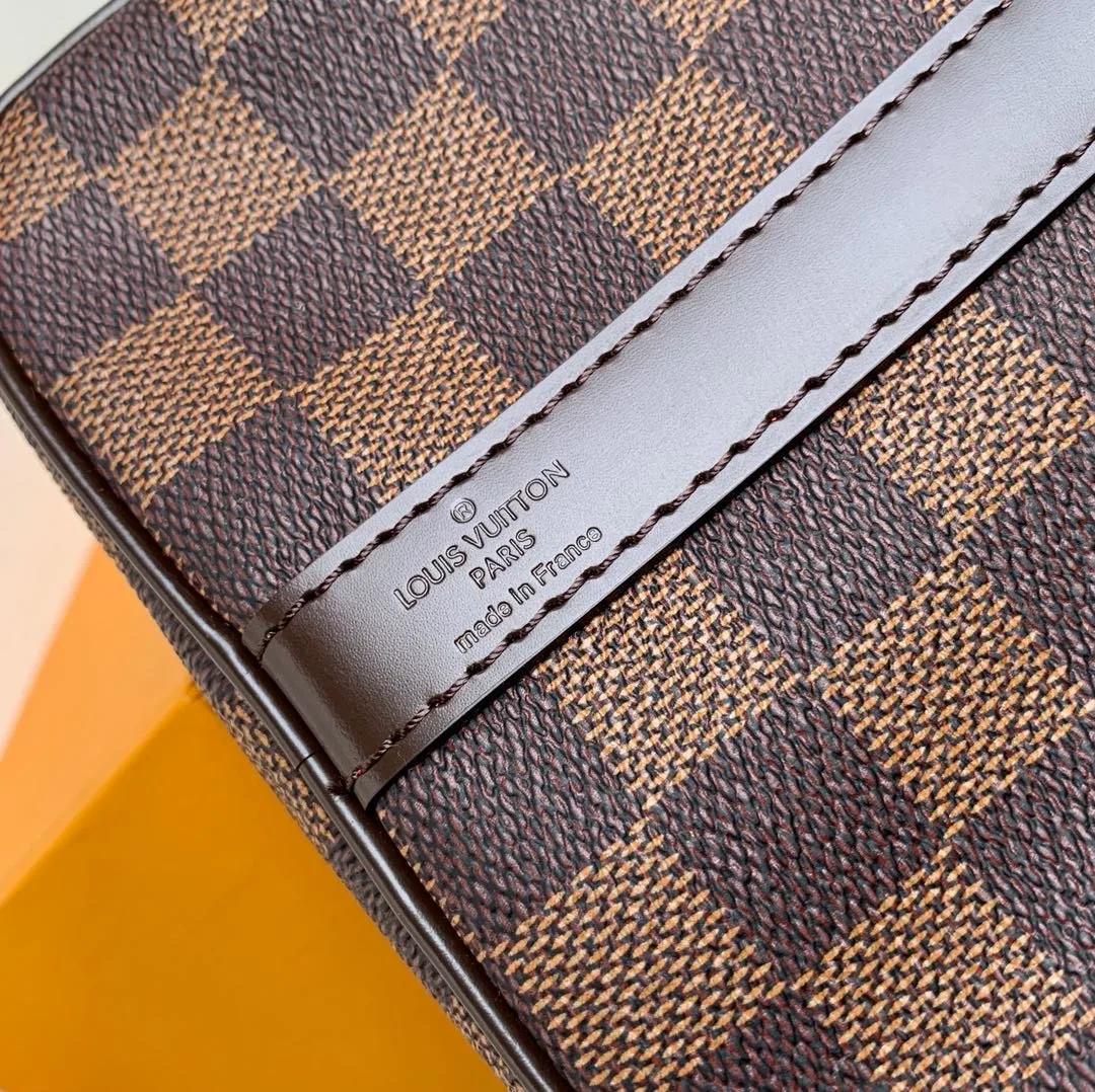 Louis Vuitton Speedy Bandouliere 25 Top Handle Bag / Brown Gold Hardware - Image 8
