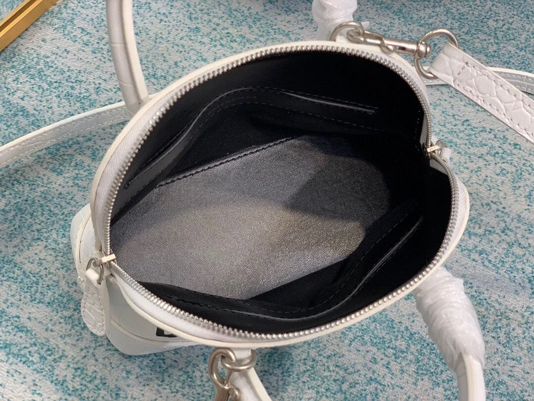 Alternative view of Balenciaga Ville Mini Handbag In White