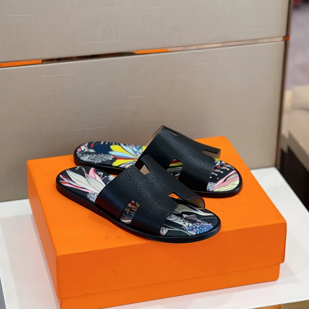 Alternative view of Hermes Izmir Sandals Black/ Multicolor