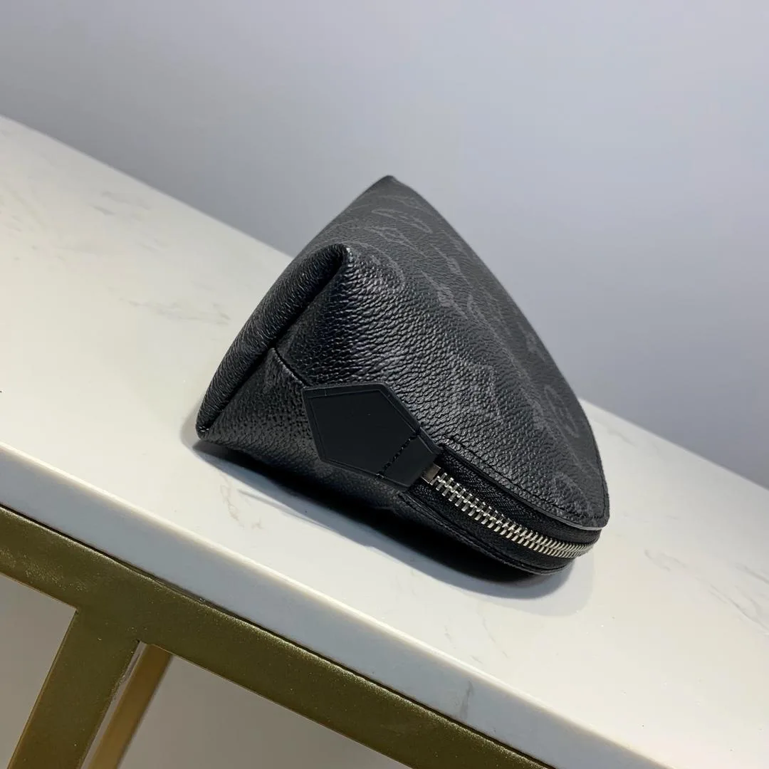 Alternative view of Louis Vuitton Cosmetic Pouch PM Monogram Eclipse Canvas