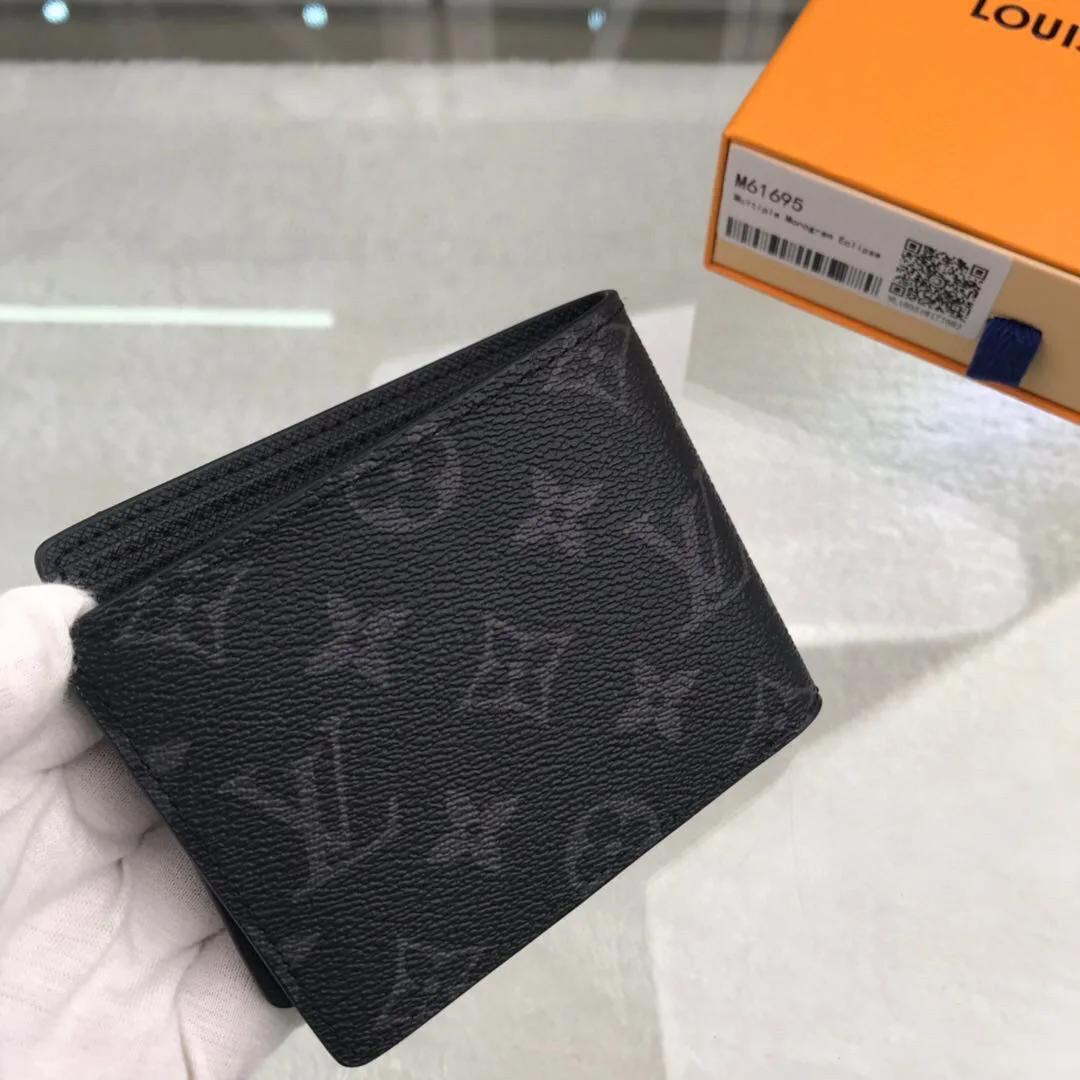 Louis Vuitton Multiple Wallet Monogram Eclipse - Image 4