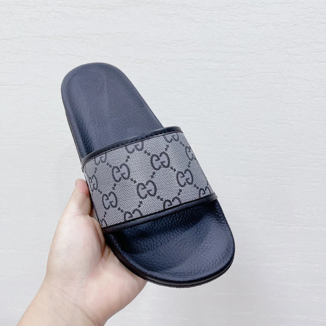 Alternative view of Gucci Women’s GG Slide Sandal Black And Gray