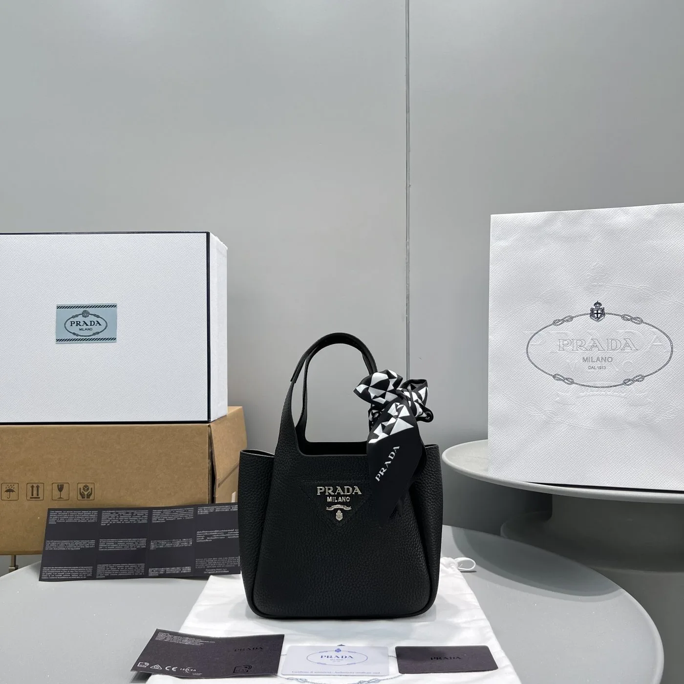 Prada Mini Tote
