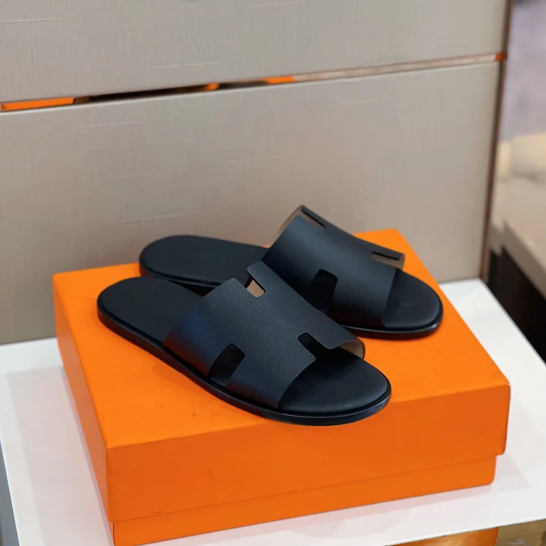Alternative view of Hermes Izmir Sandals Black/ Orange