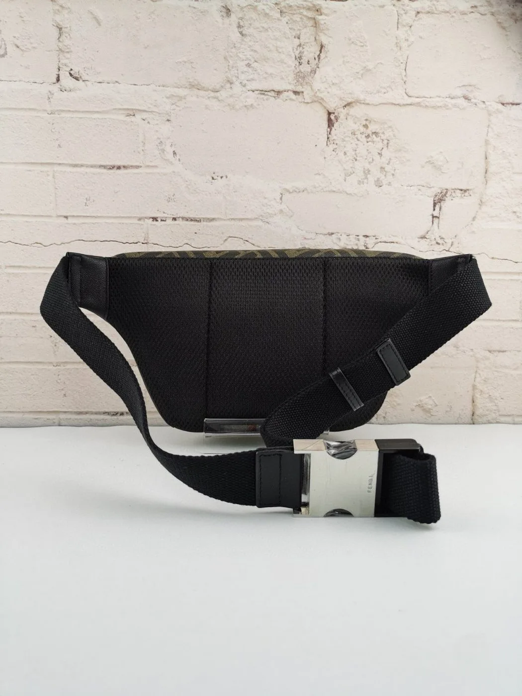 Fendi Belt Bag Khaki/Brown - Image 8