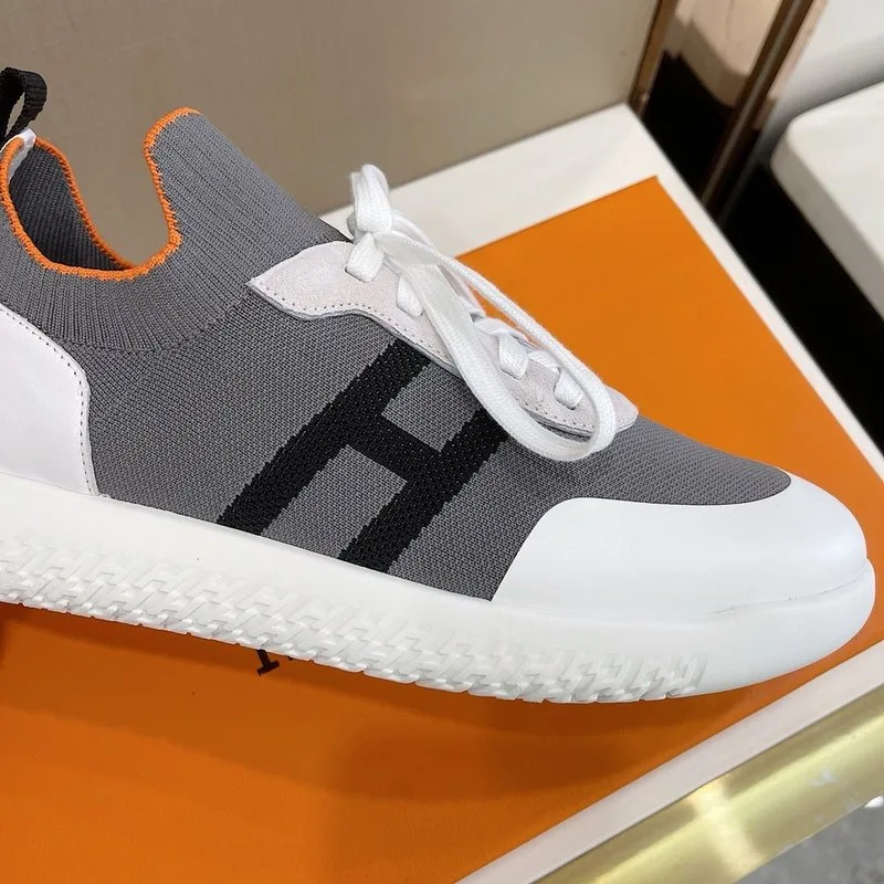 Alternative view of Hermes Depart Sneakers Grey/ White