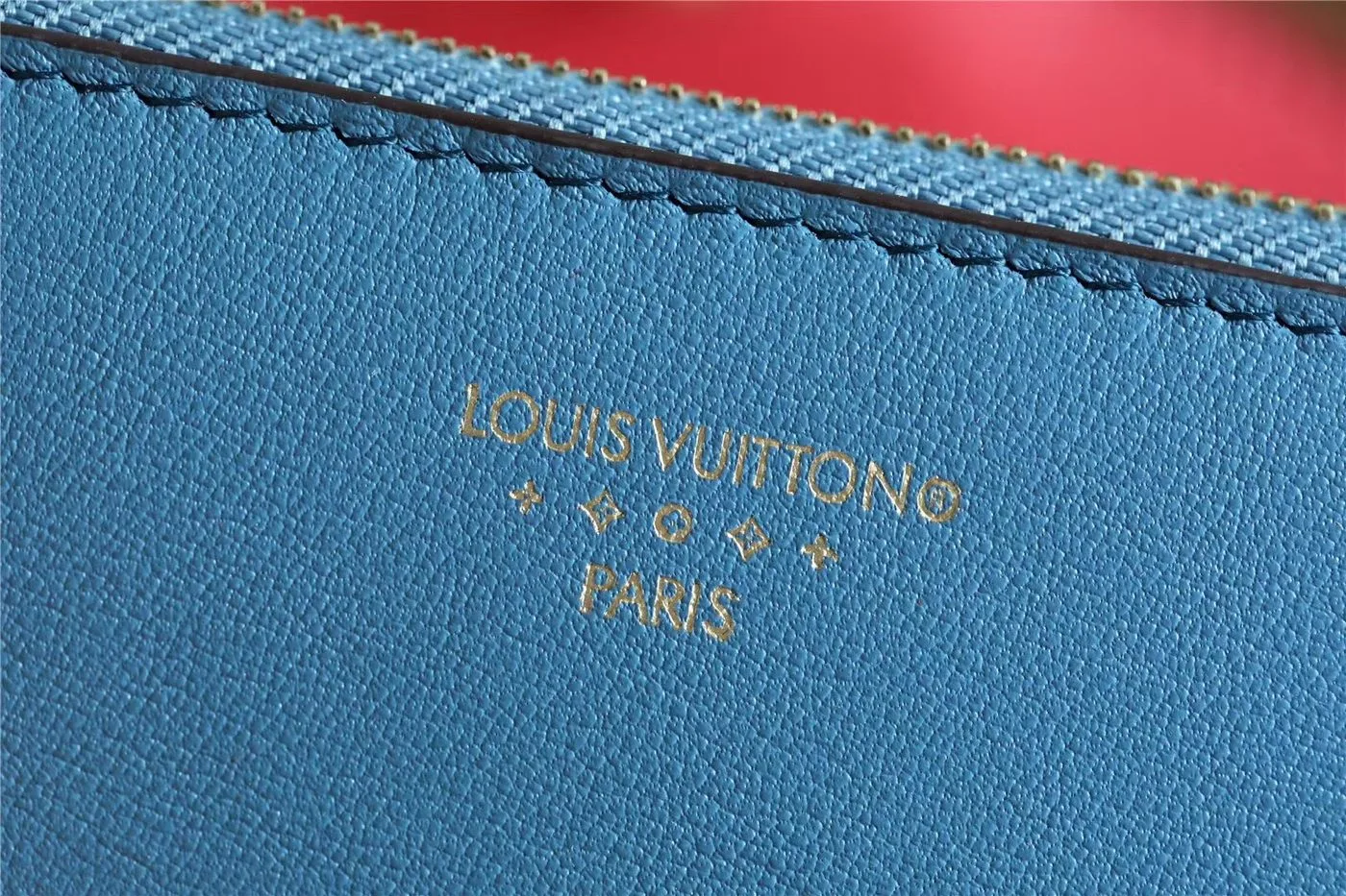 Louis Vuitton Pont 9 Compact Wallet Blue - Image 3
