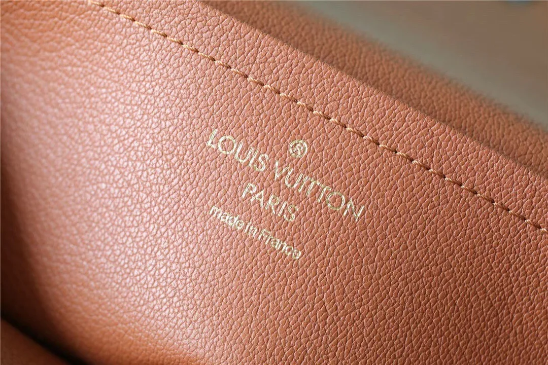 Louis Vuitton Marceau Crossbody Bag / Monogram Caramel Brown Gold Hardware - Image 15