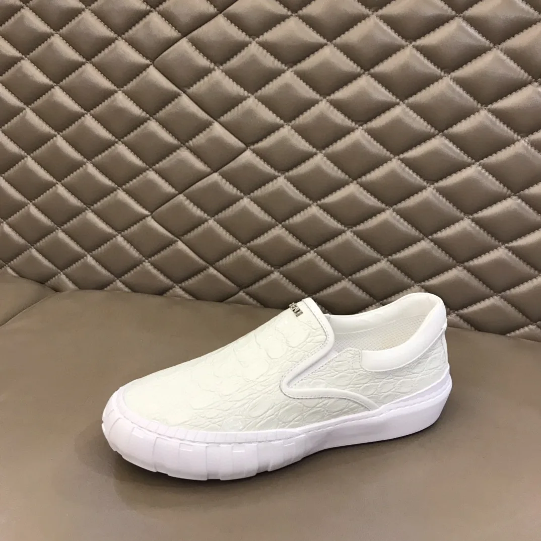 Fendi Force Slip On Sneakers White 7E1454 - Image 6