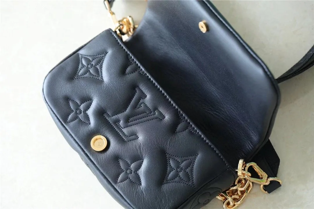 Louis Vuitton Wallet On Strap Bubblegram Monogram In Wallets and Small Leather Goods / LV - Image 8