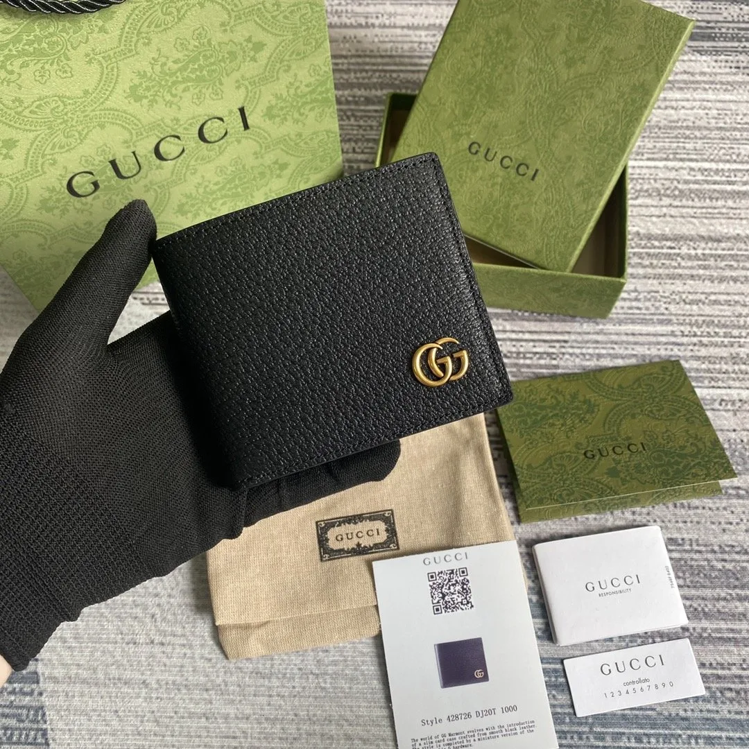 Gucci Marmont Bi-Fold