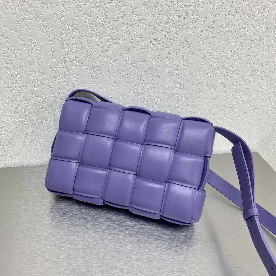Alternative view of Bottega Veneta Padded Cassette Violet