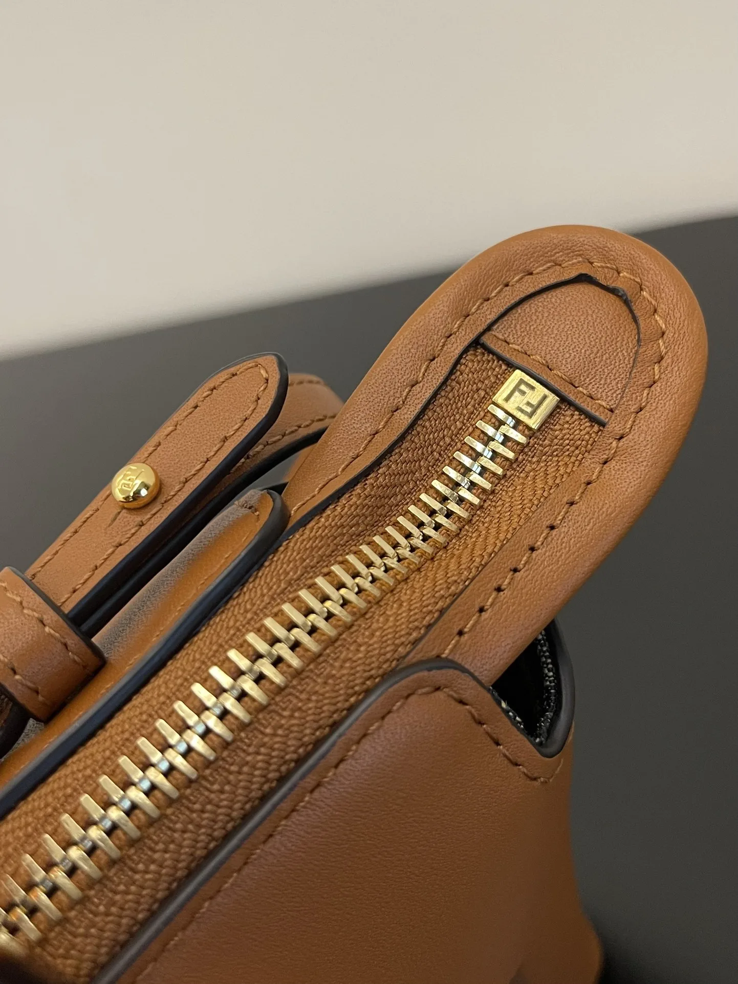 Fendi By The Way Brown Mini Bag / 8BS067 ABVL F0NYJ - Image 5