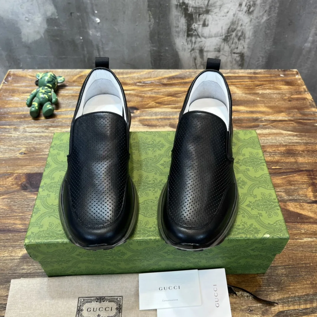 Gucci Men’s Perforated