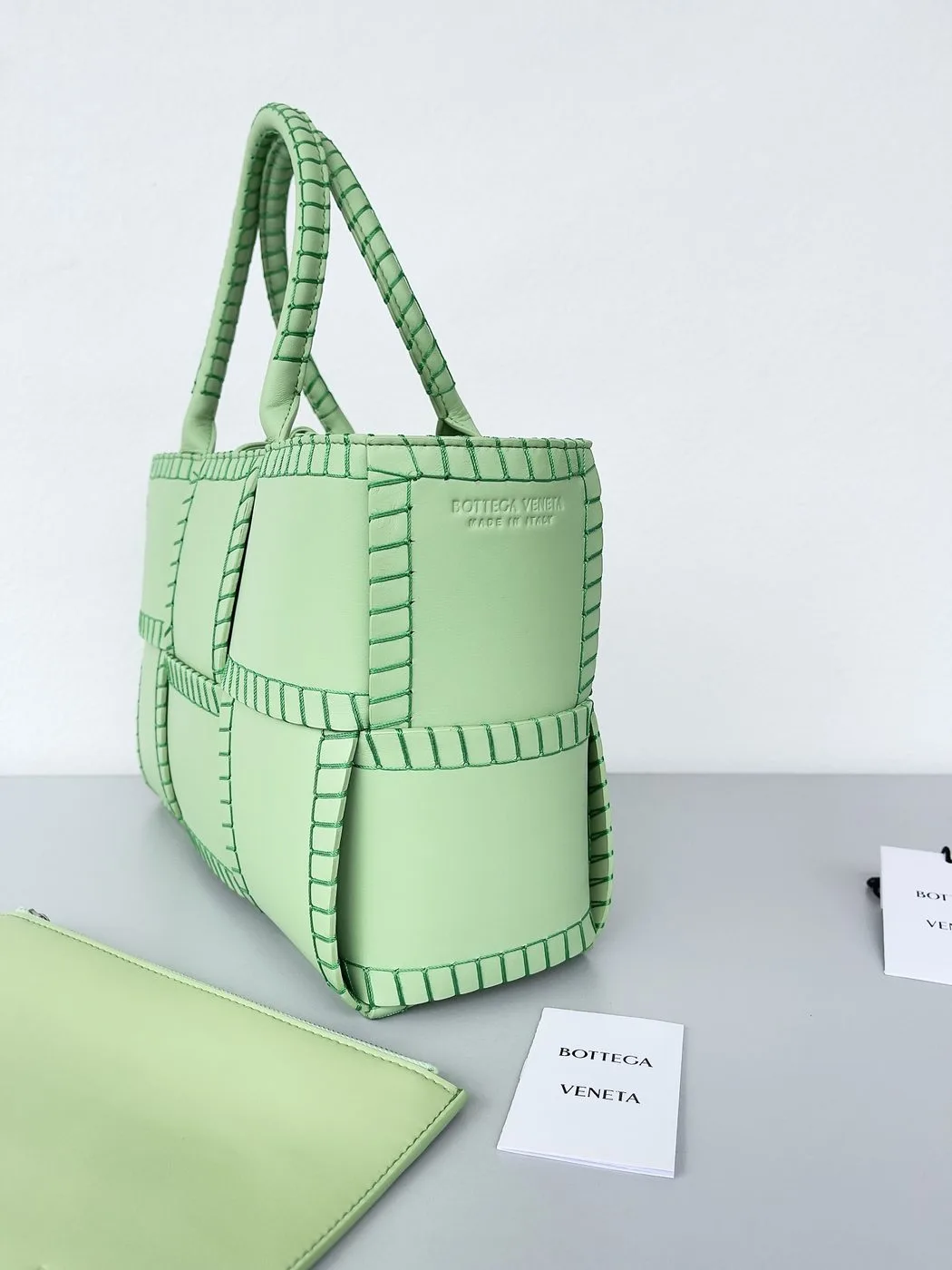 Bottega Veneta Small Arco Tote Bag Cream - Image 3