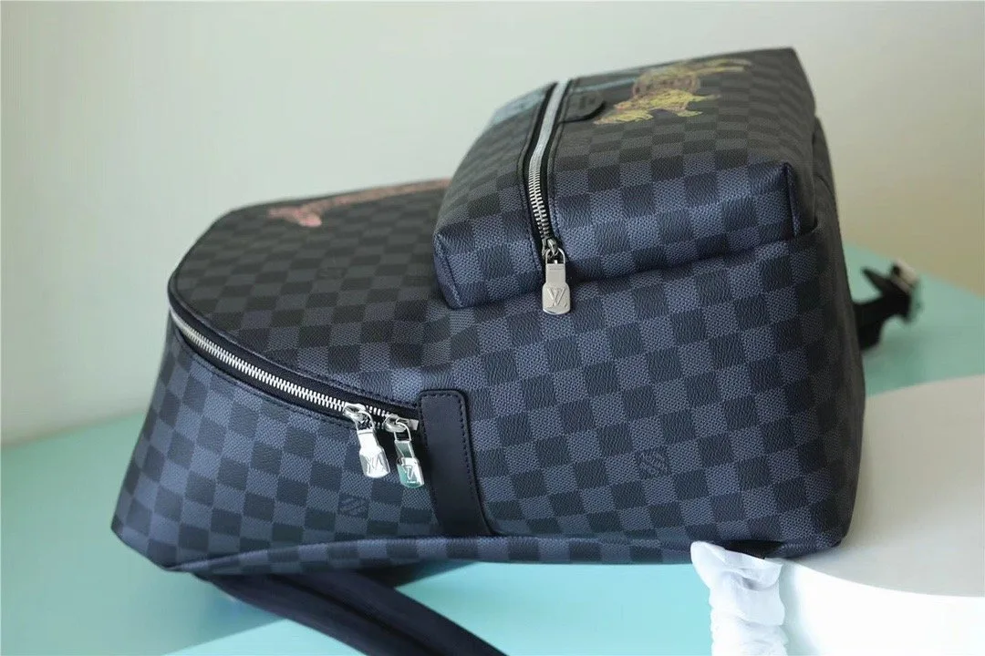 Louis Vuitton Discovery Backpack Damier Graphite Canvas - Image 5