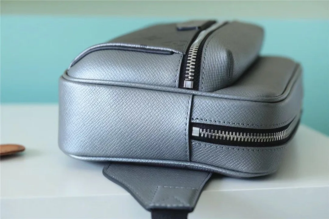 Alternative view of Louis Vuitton Outdoor Bumbag Monogram Canvas Grey