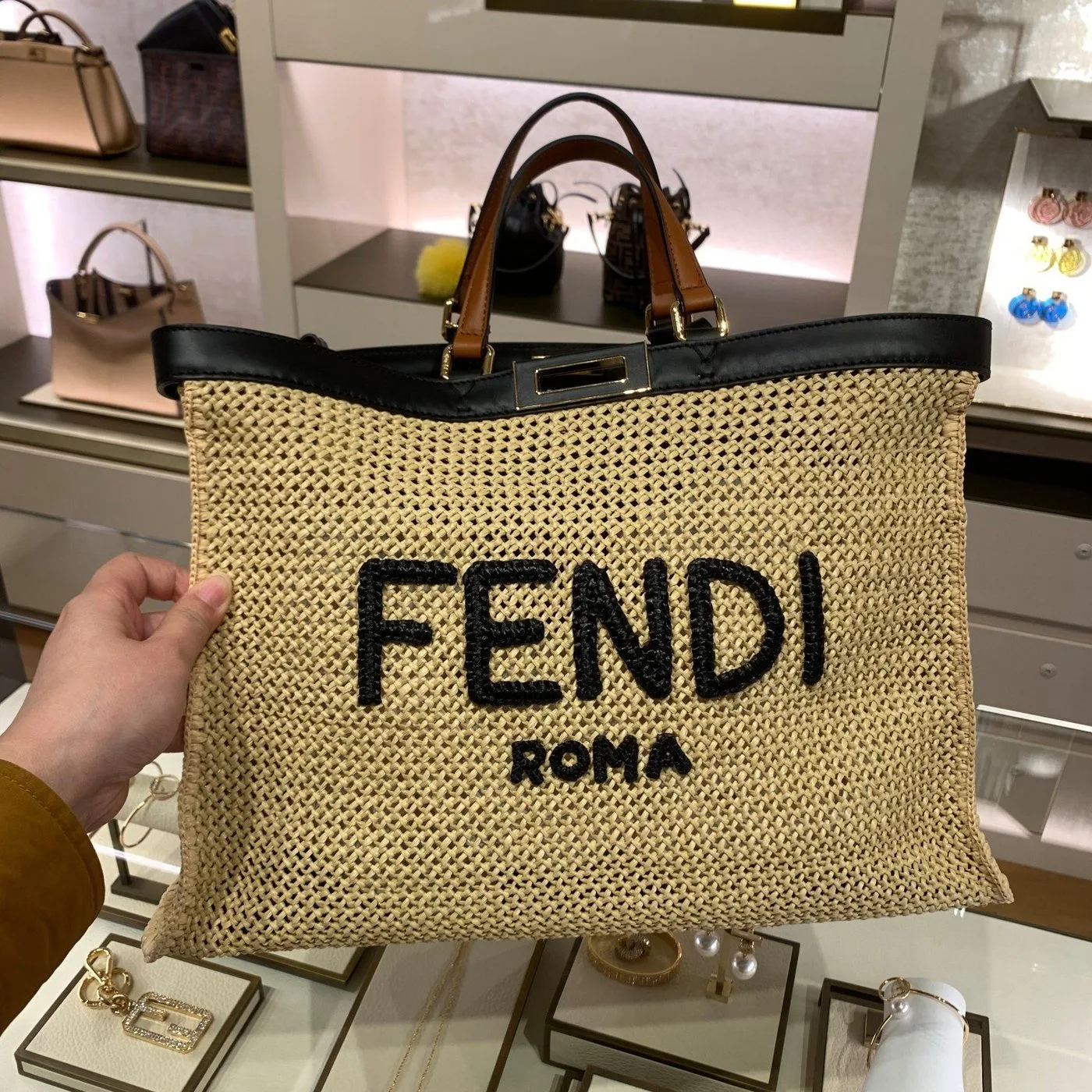 Fendi Peekaboo X-tote