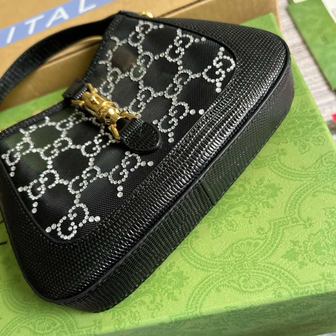Gucci Jackie 1961 Mini Shoulder Bag Black - Image 5