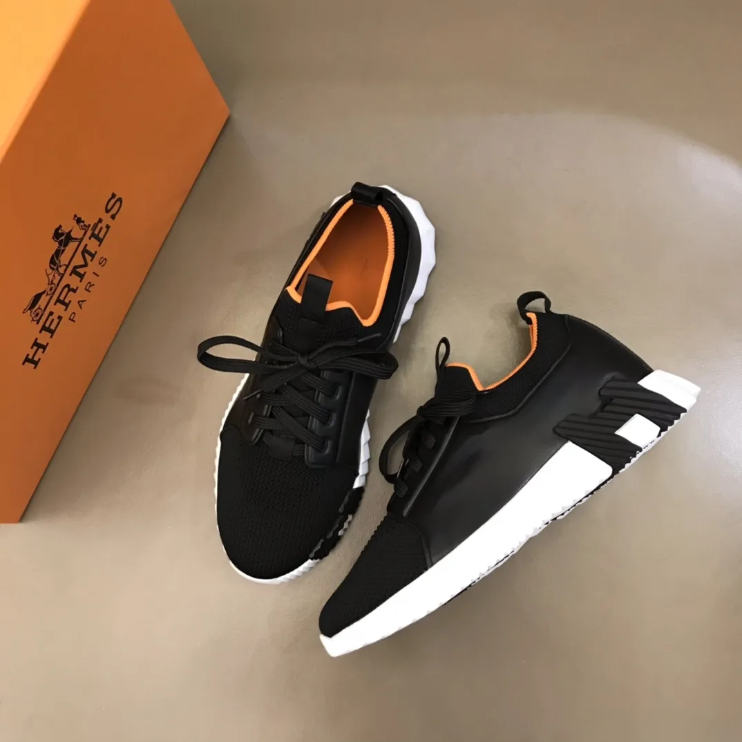 Alternative view of Hermes Depart Sneaker Black
