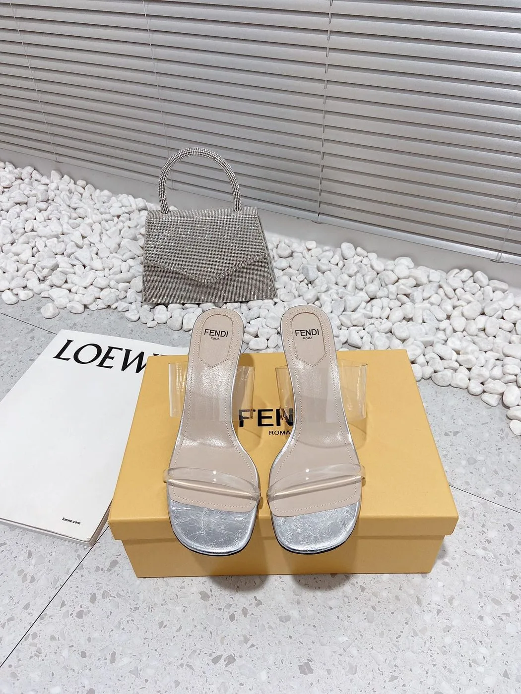 Fendi First Silver