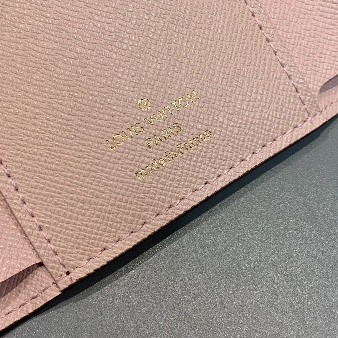 Louis Vuitton Victorine Monogram Canvas Wallet / - Image 5