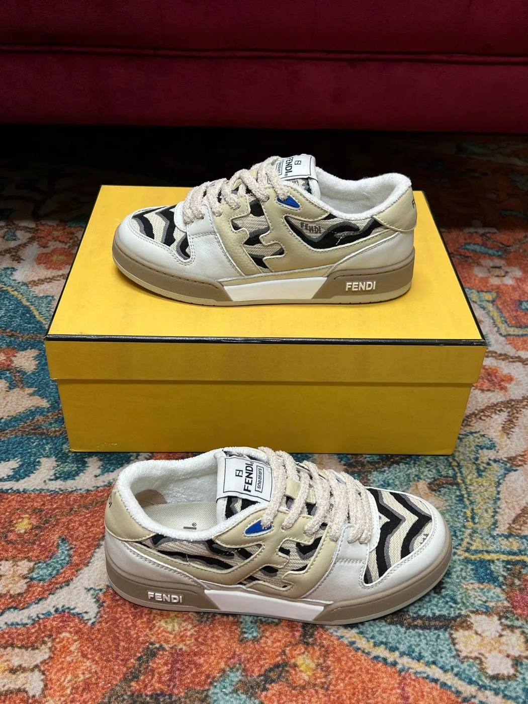 Fendi Match Low