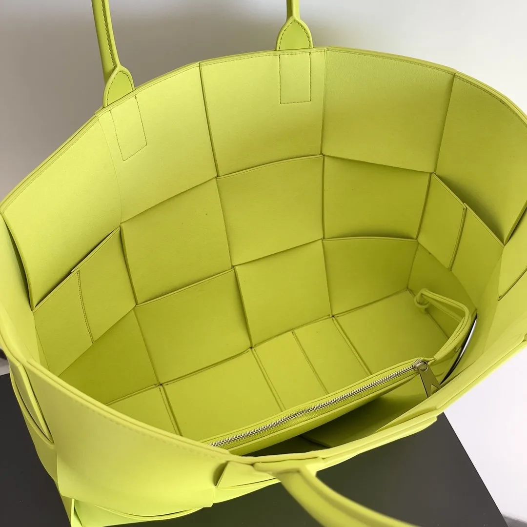 Bottega Veneta Large Arco Tote Bag Yellow - Image 5