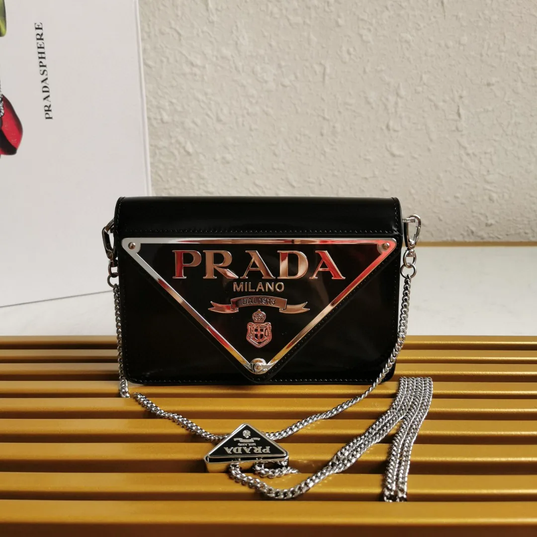 Prada Brushed Shoulder