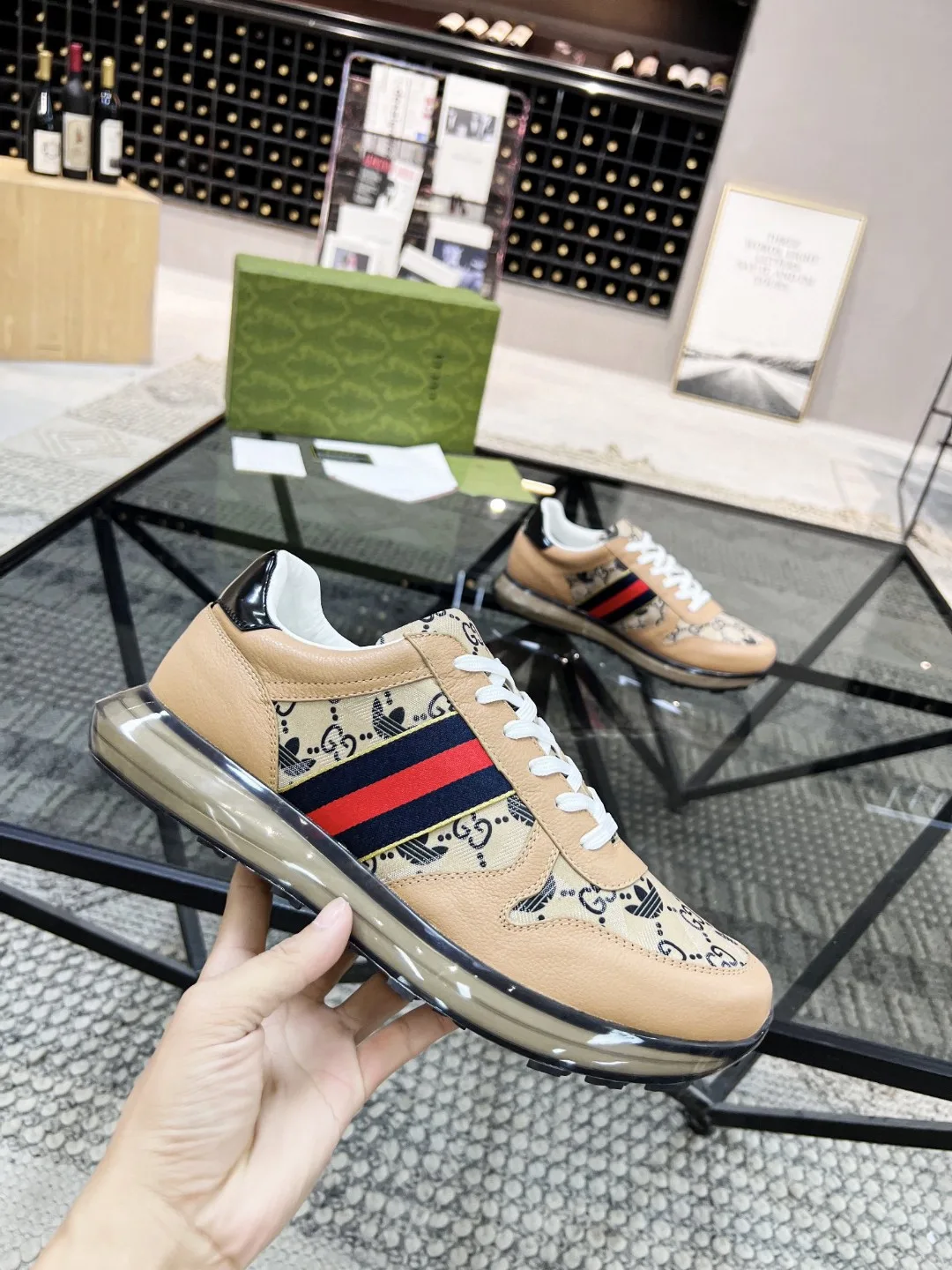 Gucci x Adidas
