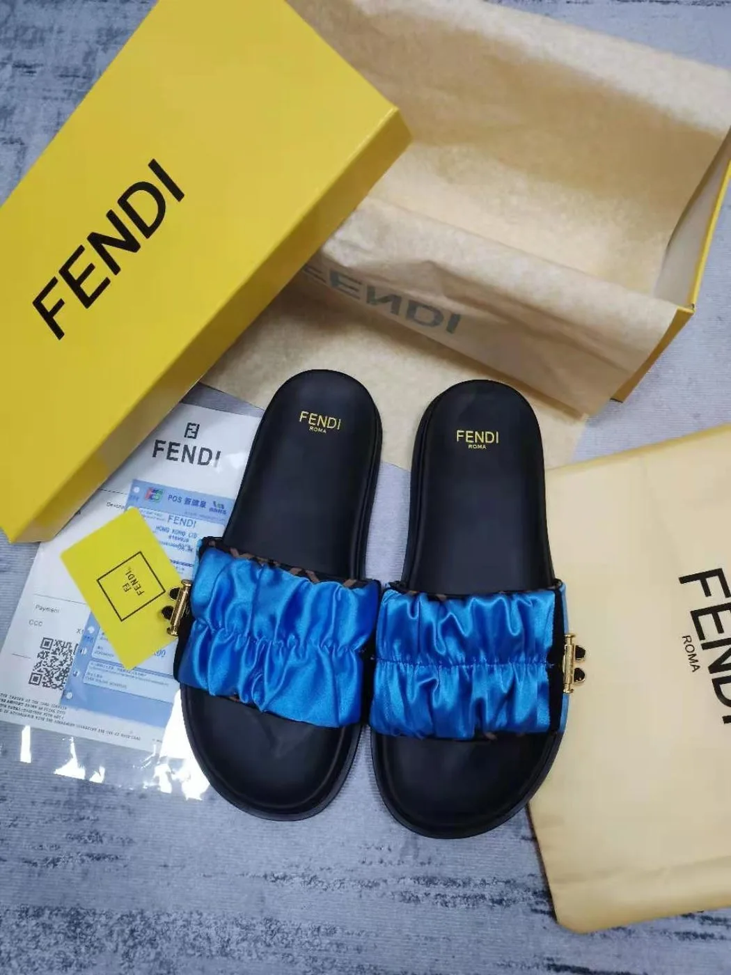 Fendi Feel Blue