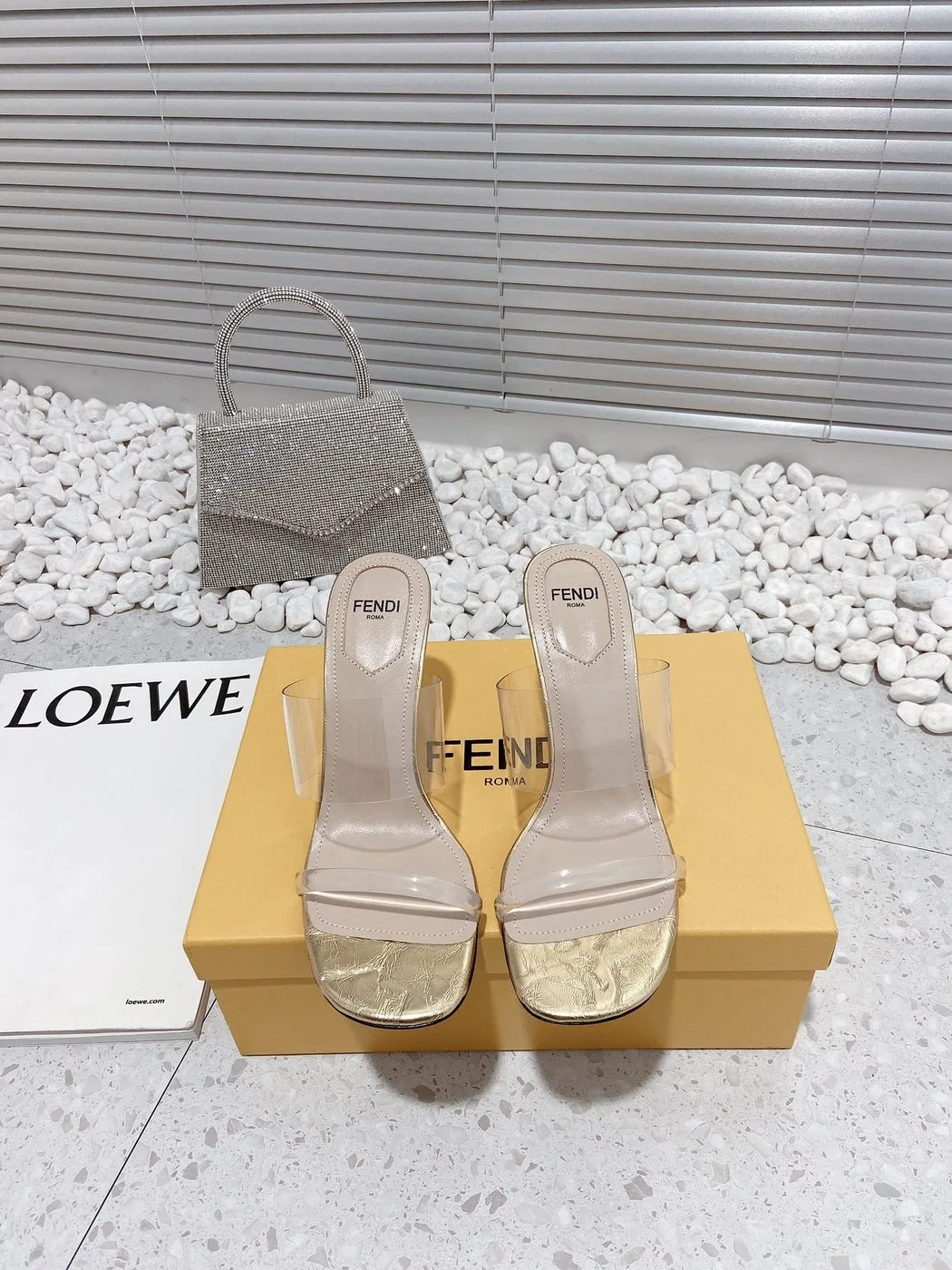 Fendi First Gold