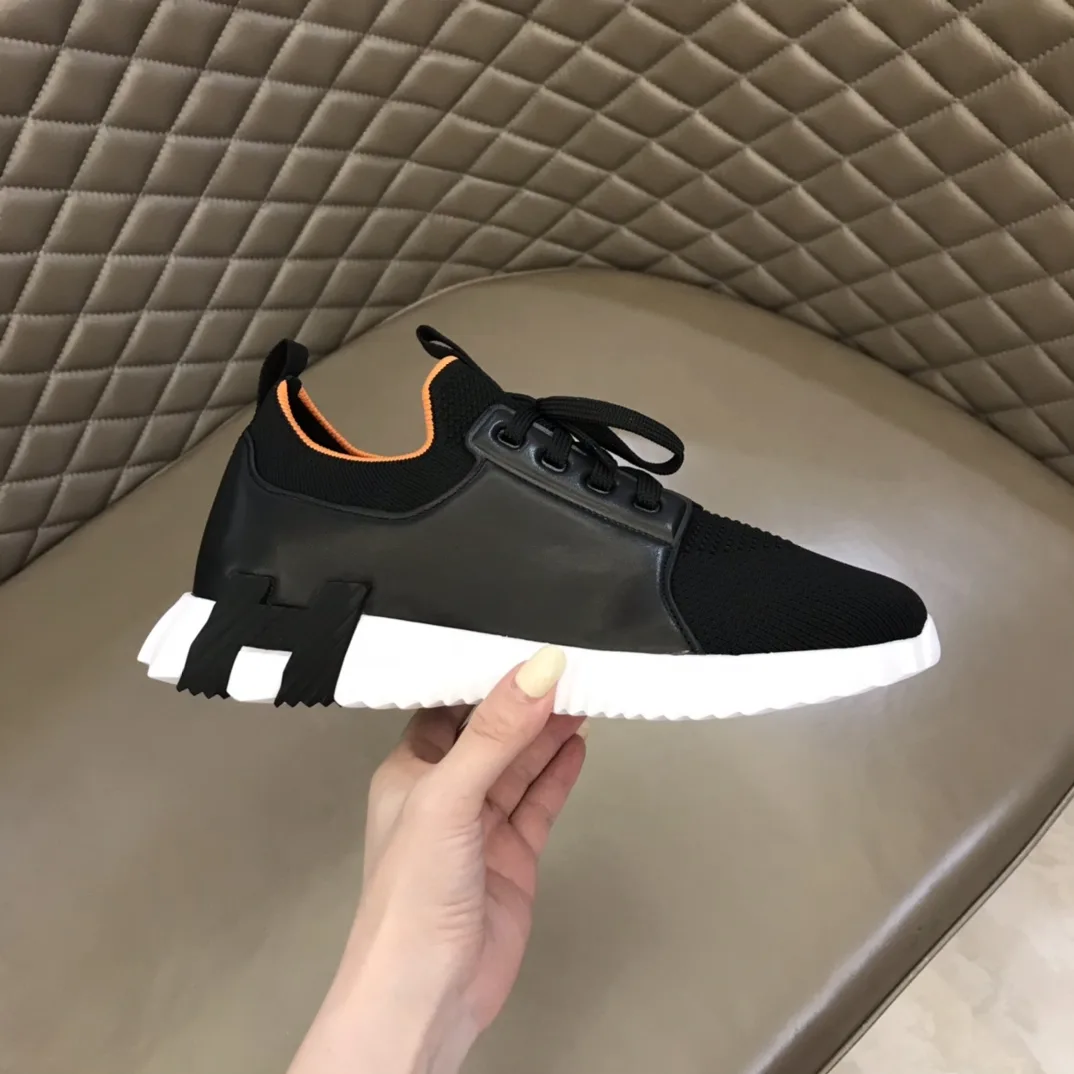 Hermes Depart Sneaker Black - Image 8