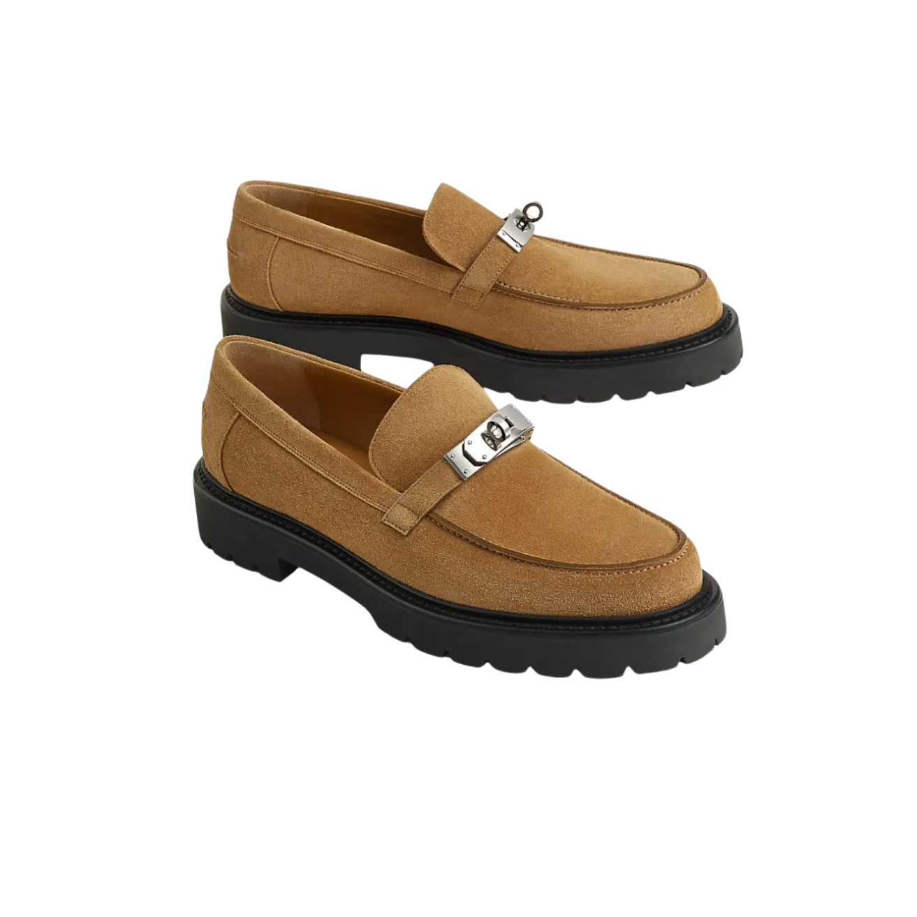 Hermes Icone Loafers