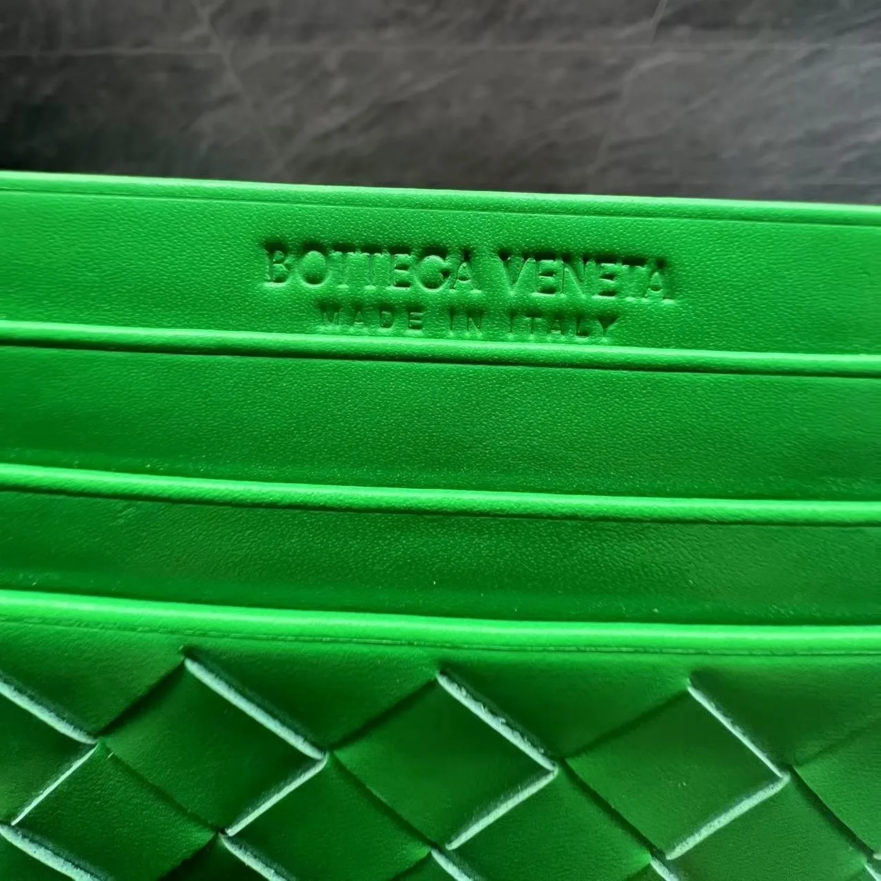 Bottega Veneta Credit Card Case Parakeet / - Image 5