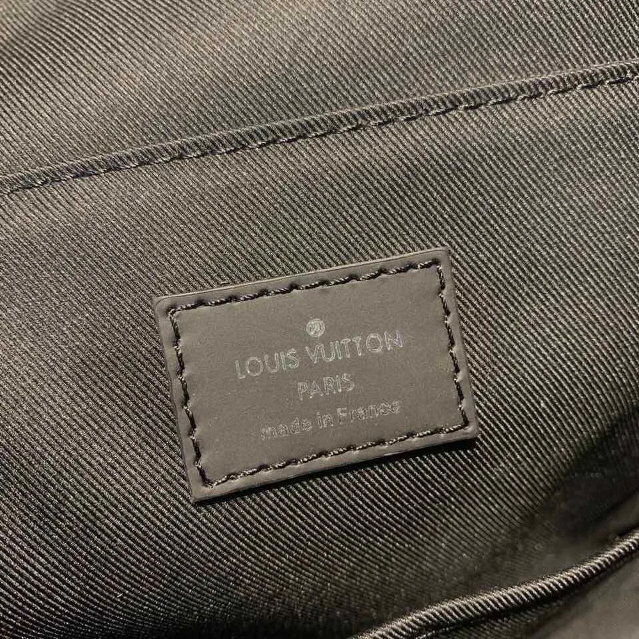 Louis Vuitton District PM Crossbody Bag / Damier Graphite Canvas Silver Hardware - Image 10
