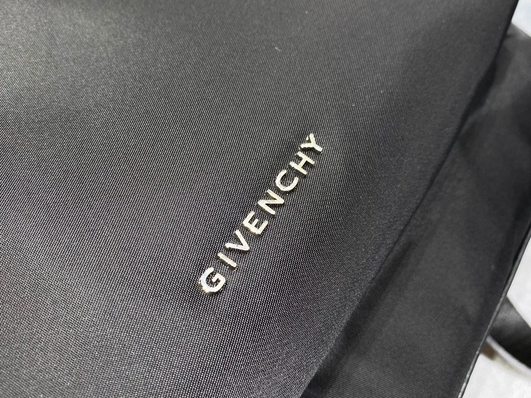 Givenchy Double U Backpack Black , Backpacks / GVC - Image 2