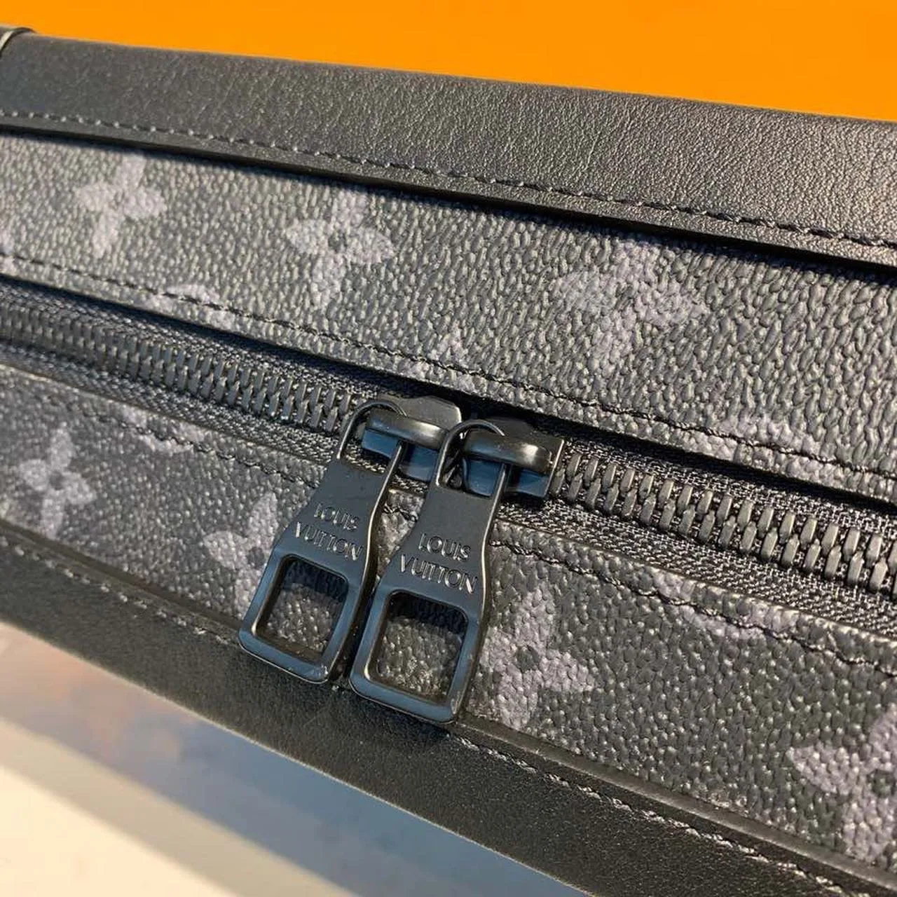 Alternative view of Louis Vuitton Soft Trunk Monogram Eclipse Canvas