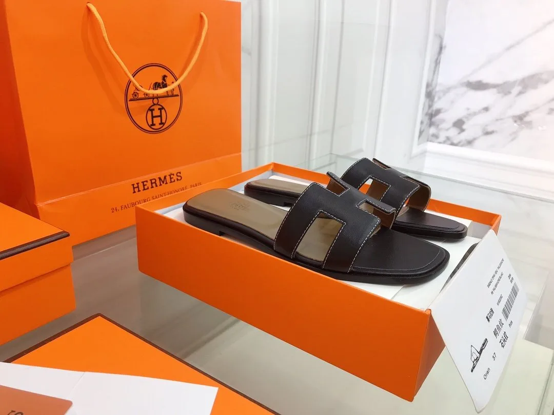 Hermes Eze 30 Sandal Black , Women’s Shoes - Image 6