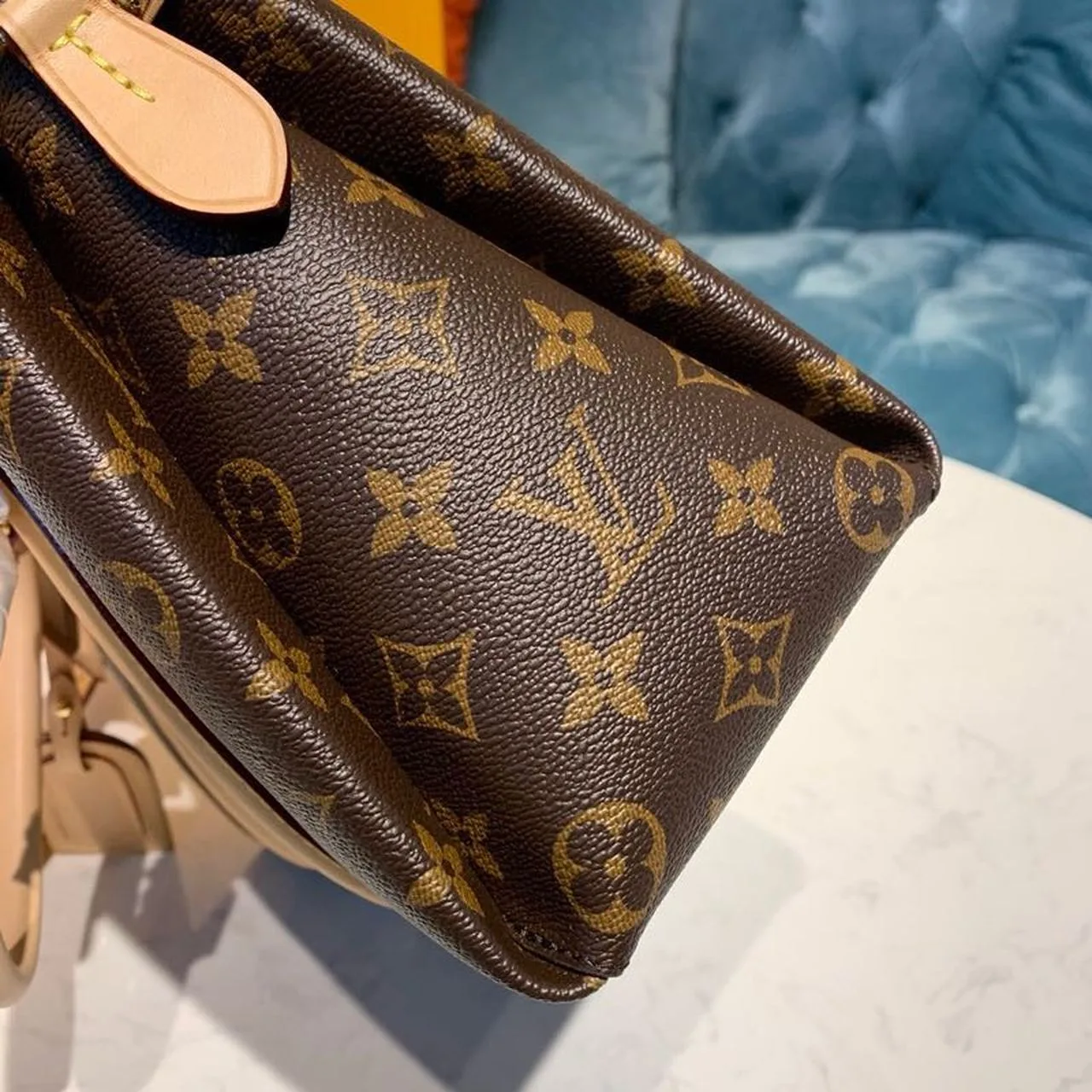 Louis Vuitton Soufflot BB Monogram Canvas Pink And Brown - Image 7