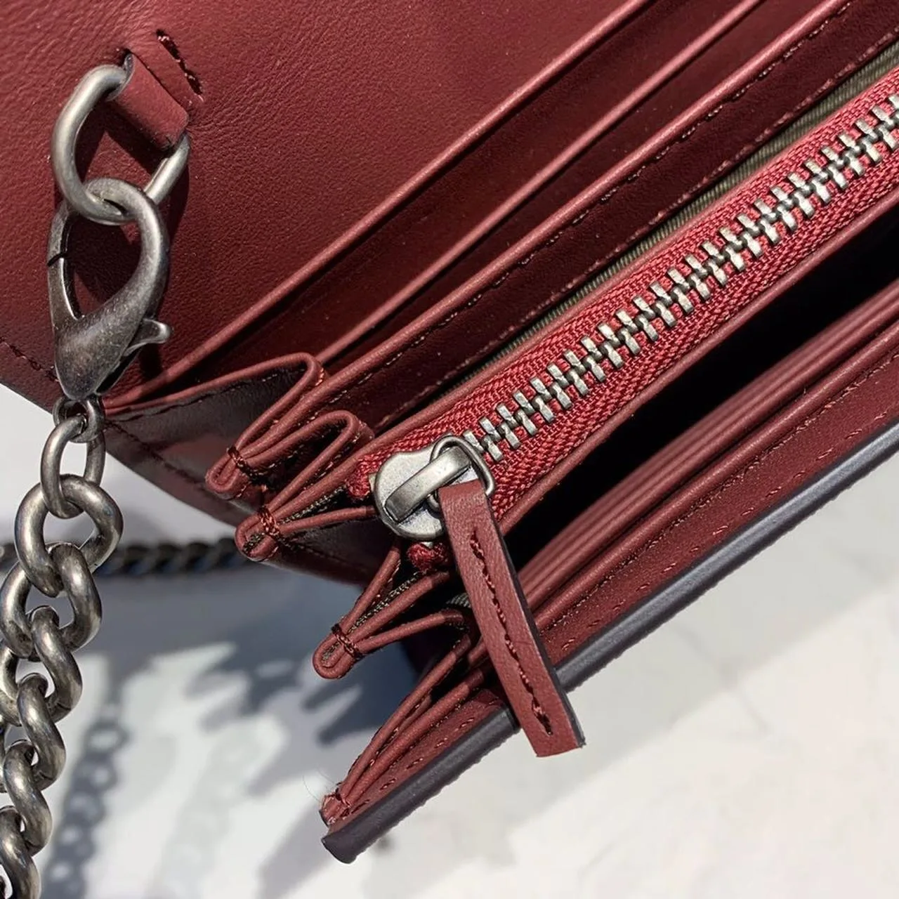 Alternative view of Gucci Floral WOC Dionysus Shoulder Bag / Multicolor Antiqued Silver Hardware