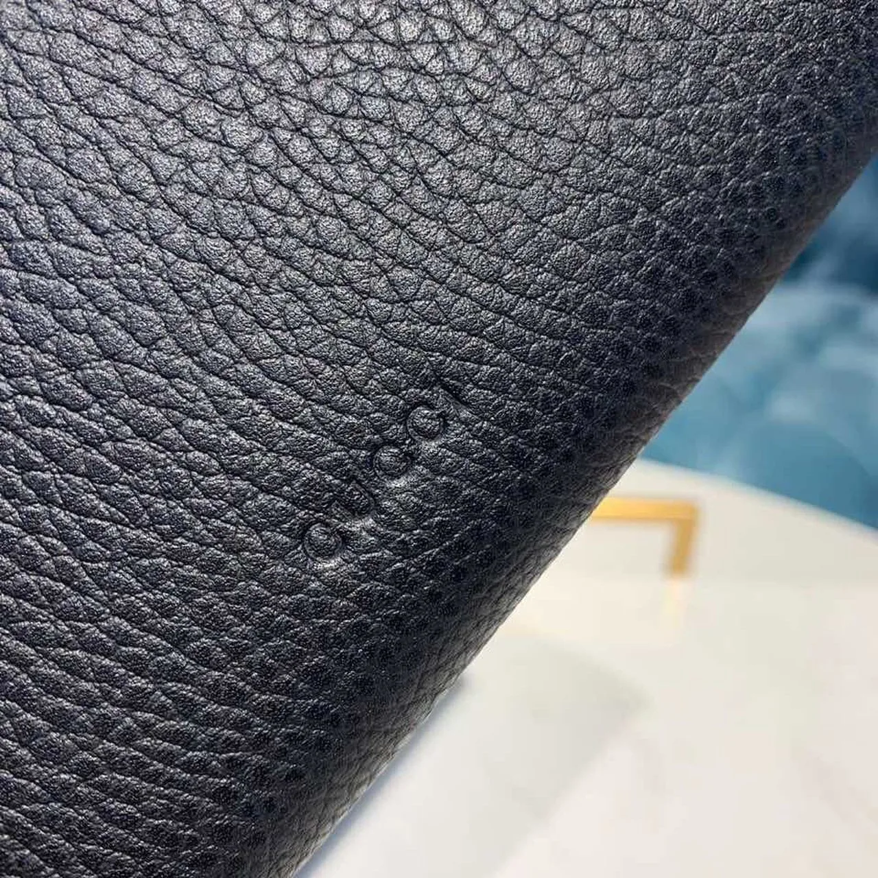 Gucci Dionysus Mini Chain Bag Black Metal-Free Tanned / GG - Image 4