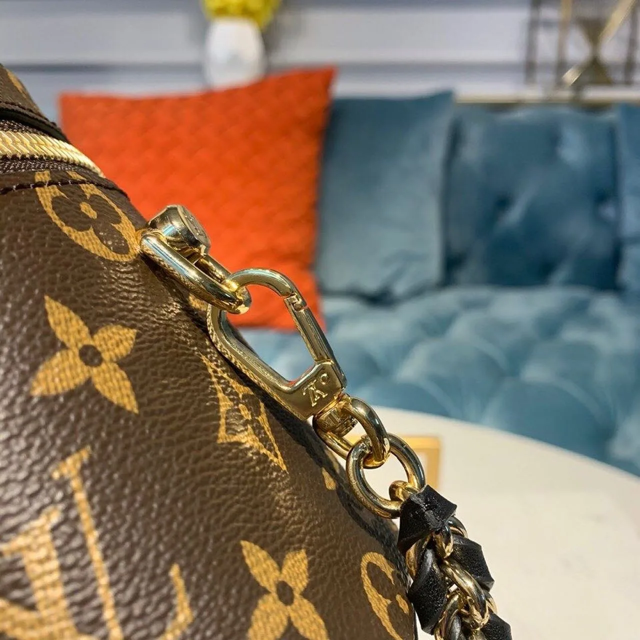 Louis Vuitton Vanity PM Monogram And Monogram Reverse Canvas By Nicolas Ghesquiere - Image 2